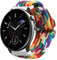 kwmobile Fascia compatibile con Huami Amazfit GTR Mini - Cinturino Smart-Watch Fitness-Tracker Nylon multicolore ca.
