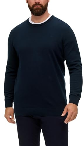 s.Oliver Pullover Crew Neck Big Size