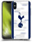 Head Case Designs Officially Licensed Tottenham Hotspur F.C. White 2023/24 Badge Soft Gel Case [Military Grade Protection] Compatible With Apple iPhone X/iPhone XS