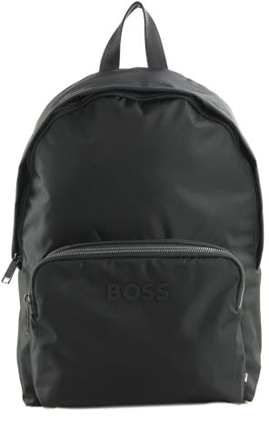 BOSS Herren Catch 3.0 Rucksack mit verstellbaren Riemen und kontrastfarbenem Logo