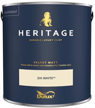 Dulux Heritage Paint (2.5L, Dh White)