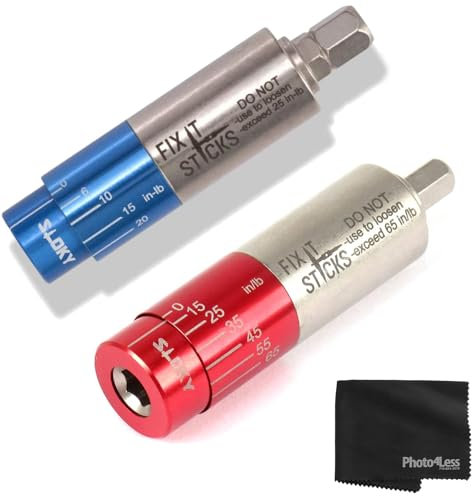 Fix It Sticks 15-65 Inch Lbs All-in-One Torque Driver Bundles 6-25 Inch Lbs Mini All-in-One Torque Driver