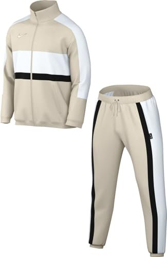 Nike M Nk DF ACD TRK Suit W Gx Tuta Sportiva, Lt Orewood BRN/Bianco/Nero/Bianco, XXL Uomo