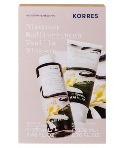 KORRES Mediterranean Vanilla Body Set 450ml