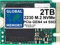 GLOBAL MEMORY 2TB M.2 2230 PCIe Gen4 x4 NVMe SOLID STATE DRIVE (SSD) FOR MICROSOFT SURFACE 3/4 / Pro (X, 7+, 8, 9) / GO/STEAM DECK