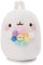 NICI Molang Kuscheltier 48cm mit Regenbogenblume - Niedliches Stofftier zum Kuscheln und Spielen, Molang Plüschtier für Schmusetierliebhaber - 61166