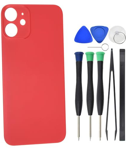 Sunrise glow Red Back Glass Replacement for iPhone 12 mini with pre-cut adhesive