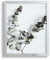 VO design Finn Premium Bilderrahmen Posterrahmen 40x120 cm Farbe Aluminium Geschliffen Optik 120x40 cm mit weisser Rückwand und Antireflex Acrylglas