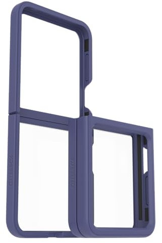 Otterbox Thin Flex Coque pour Samsung Galaxy Z Flip7 FE/Z Flip6, Antichoc, Anti-Chute, élégant, Coque de Protection en Deux pièces, testé Selon Les Normes Militaires, pour téléphones Pliables, Bleu