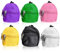 WIYETY 6 Stück Mini-Rucksäcke: 6 Farben Kleine Schultaschen, Rucksacks Miniaturpuppe Schulbedarf, Mini Rucksack, Miniatur Buch Rucksack, Modell Dekorative Rucksack für Puppenzubehör Mini Puppen
