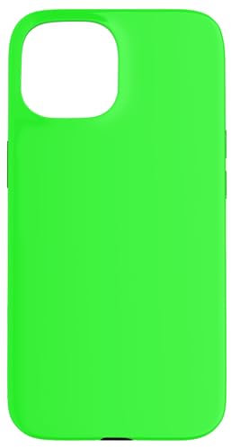 Hülle für iPhone 15 Handyhülle neongrün neonfarbene grün hellgrün