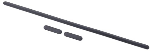 Zahara Laptop Antirutsch Füße Ersatz für Lenovo IdeaPad 317ITL6 82H9 IdeaPad 317ADA6 82KS IdeaPad 317ALC6 82KV IdeaPad 3 17IAU7 82RL HS760 (2 Stück, grau) Laptop Füße/Notebook Füße