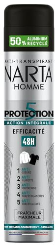 Narta Herren-Deodorant-Spray Protection 5, 200 ml