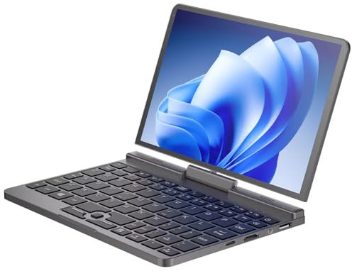 CYMINILMDPC 8 pollici Touch Screen Business Student Laptop Computer Alder-Lake N100 4C/4T (Turbo 3.4GHz) 2 in 1 Laptop 12G DDR5 Win 11 Notebook Tablet PC