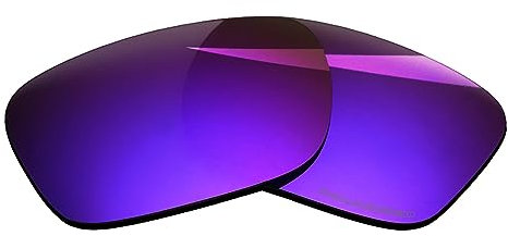 BlazerBuck Polarisierte Ersatzgläser für RayBan RB8052 61 mm Sonnenbrille, Kosmisches Lila, polarisiert, 0