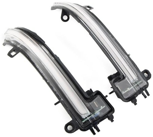 GwwEi6 Auto Rückspiegel Blinker für BMW 1 2 3 4 Series F20 F21 F22 F23 F30 F31 F34 F32 F33 F36 X1 E84,Autobeleuchtung Dynamisches Blinker Links Rechts Zubehör,A
