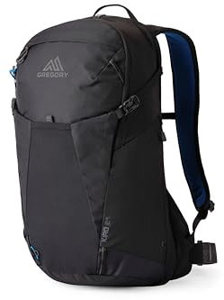 Gregory Kiro 24 - Rucksack, 53 cm, 24 L, 0.70 KG, Schwarz (Alpine Black)
