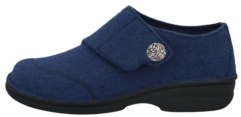 Berkemann Damen Berkoflex Halbschuh Filz medium Fußbett: herausnehmbar