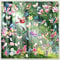 Fensterbilder Frühling Deko Selbstklebend 9 Blatt, Fenstersticker Frühling Selbstklebend Frühling Fensteraufkleber Vogel Blumen Fensterdeko, Fensterbilder Kinder Kinderzimmer