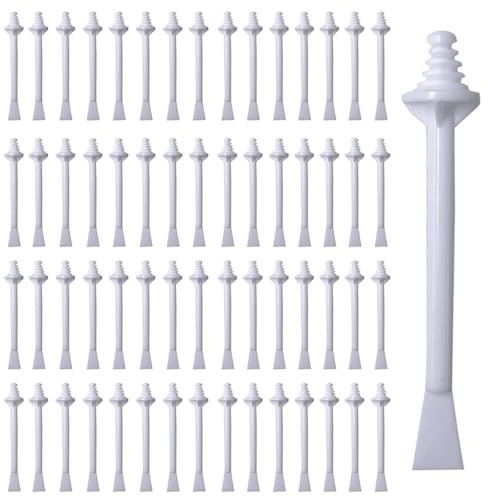 NHQZ 100 piezas de aplicadores de cera para la nariz, palitos de cera nasal, palitos de cera, palitos de cera para la nariz de doble punta, palitos aplicadores de cera, para depilación de la nariz