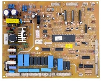Kühlschrankschaltung PCB Kühlschrank Motherboard Gefrierschrank Teile 30143D5051 Steuerplatine, Kompatibel mit Siemens