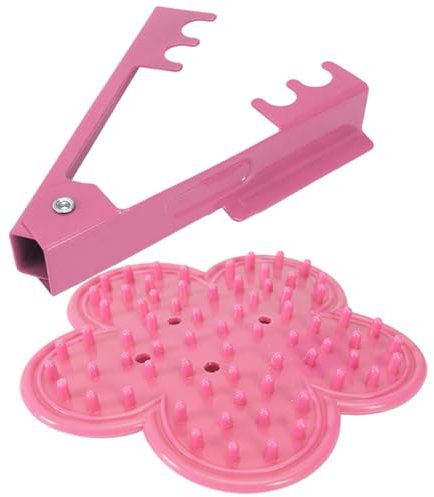 Dorccsi Lot de 2 arrache-épines de rosiers, Outil Professionnel pour enlever Les épines rosiers, Outil d'ébavurage Jardin pour fleuristes et Amateurs Fleurs