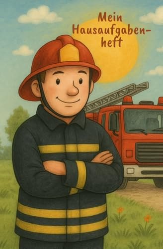 Mein Feuerwehr-Hausaufgabenheft — Hausaufgabenheft für kleine Feuerwehrhelden: Mit Wochenplan, Stundenplan & To-do-Kästchen – für Grundschulkinder der ... — Hausaufgabenplaner & Hefte für Kids)