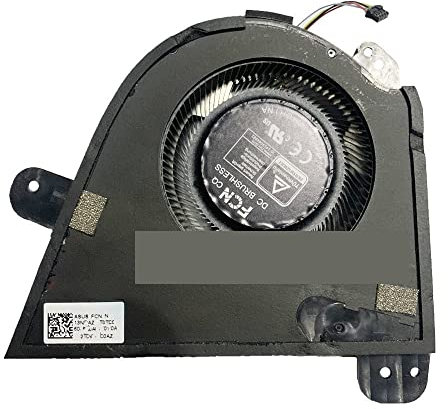 ZHANGXTT Parti per Laptop Nuovo Computer Portatile CPU GPU Ventole di Raffreddamento Notebook PC for ASUS ROG Ice Blade 5 Plus Zephyrus S 17 GX703 GX703H Ventola di Raffreddamento DC12V(CPU Fan)