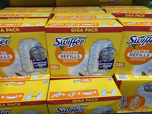 Swiffer Dust Magnet Refill Wipes Clean & Fresh Pack of 23