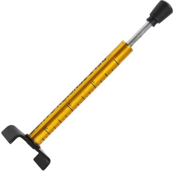 Shurhome Universally Belt Tension Measurement Tool for Motorcycles Metal Construction High Precisions Readings and Easy to Carry Motorcycle Belt Tension Tool