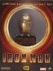 Iron Man (DVD) (Widesceen) (edizione a 2 dischi) Set regalo con numero limitato con mini-busto di Iron Man da collezione + $50 Gift Card per i collezionisti Sideshow) (2008)