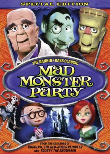 Mad Monster Party - DVD