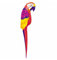 Amscan 991827 – Aufblasbarer Hawaiianischer Papagei Pirat Geburtstagsparty Requisite – 1,2 m