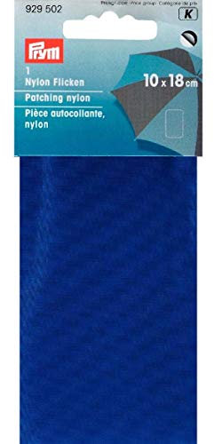 Prym 929502 Klebeflicken Nylon 6,5 x 14 cm blau