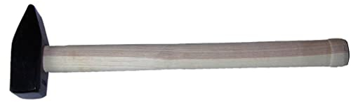 SW-Stahl 50601L Vorschlaghammer 4kg I Werkzeughammer mit Holzstiel I Esche Stiel Vorschlaghammer I schwerer Hammer mit Kopfgewicht 4000g I Vorschlaghammer geschmiedet