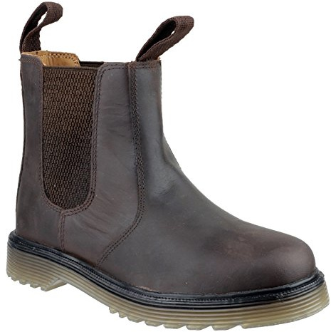 Amblers Safety Male Chelmsford Dealer Boot, Brown