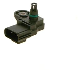 Bosch 0261230218 Pressure and Temperature Sensor | Compatible with: Volvo C30, C70 II Cabriolet, S40 II, S60 II, S80 II, V40 Box/Hatchback, V40 Hatchback, V50, V60 I