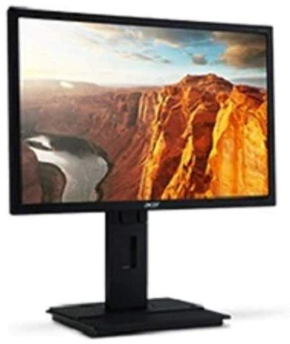 Acer B226WLymdr Monitor da 22, Display HD (1680 x 1050), Frequenza 60 Hz, Contrasto 100M:1, Luminosità 250 cd/m2, Tempo di Risposta 5ms, VGA, DVI, Regolazione di Altezza, Pivot, Grigio Scuro