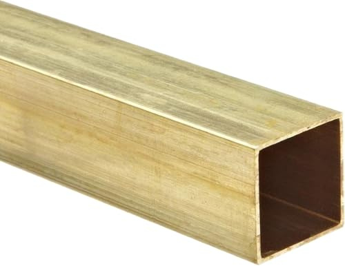 Albion Alloys Square Brass Tube 5.55mm # 3