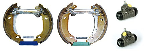 Brembo K 68 035 KIT & FIT Bremsbackensatz | Kompatibel mit: RENAULT 21 Stufenheck, 9, RAPID Kasten/Großraumlimousine, SUPER 5