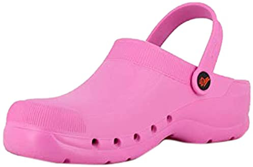 DIAN Eva Ultralight Clog, Anti-Bacterial, Latex, Monocoque, Anatomical And Non-Slip, OB+SRC+E, Pink