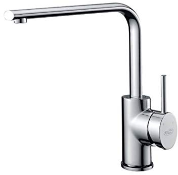 Bluewater Spültisch-Batterie Elips - Chrome, grau