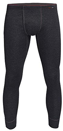 con-ta Thermo Lange Hose mit Eingriff, Lange Unterhose für Herren, wärmende Unterwäsche mit natürlicher Baumwolle, Herrenbekleidung, Größe: 4/S - 10/4XL