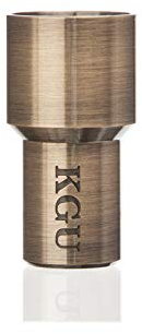 Trompete Mundstück Booster KGUBrass Maßgeschneiderte Rakete Trompete Booster KGU Antik Bronze Lack Farbe
