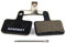 SOMMET Fahrrad Scheibenbremsbelag Bremsbeläge für M355 M375 M395 M415 M416 M445 M446 M447 M465 M475 M485 M486 M510 M515 M525 M575 Tektro Orion Auriga Pro Auriga Comp