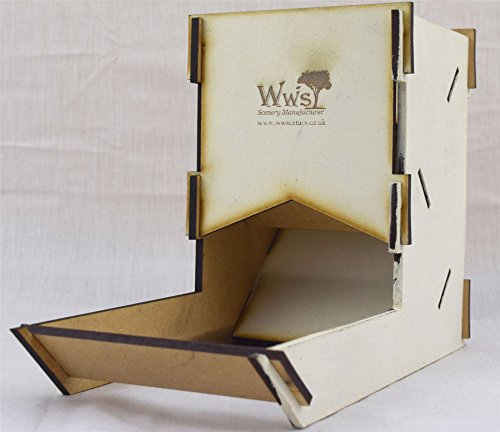 WWS Würfel-Turm Weiß