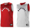 Alleson Erwachsene Logo Wendbar NBA Game Jersey, Unisex-Erwachsene, Toronto Raptors, Large