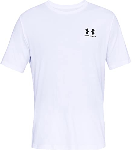 Under Armour Men Sportstyle Left Chest, Super Soft Men's T Shirt for Training and Fitness, Fast-Drying Men's T Shirt with Graphic
