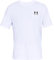 Under Armour Ua Sportstyle Lc Ss Camiseta, Blanco, M Hombre