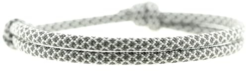KOMIMAR Surfer Armband SHARK - Strand Schmuck - lässig - Surfstyle - Fußband - Armreif - Freundschaftsarmband - Nautische Armbänder - Herren Armband - Damen Armband - Kinder Armband